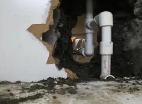 文昌厨房下水管道漏水检测